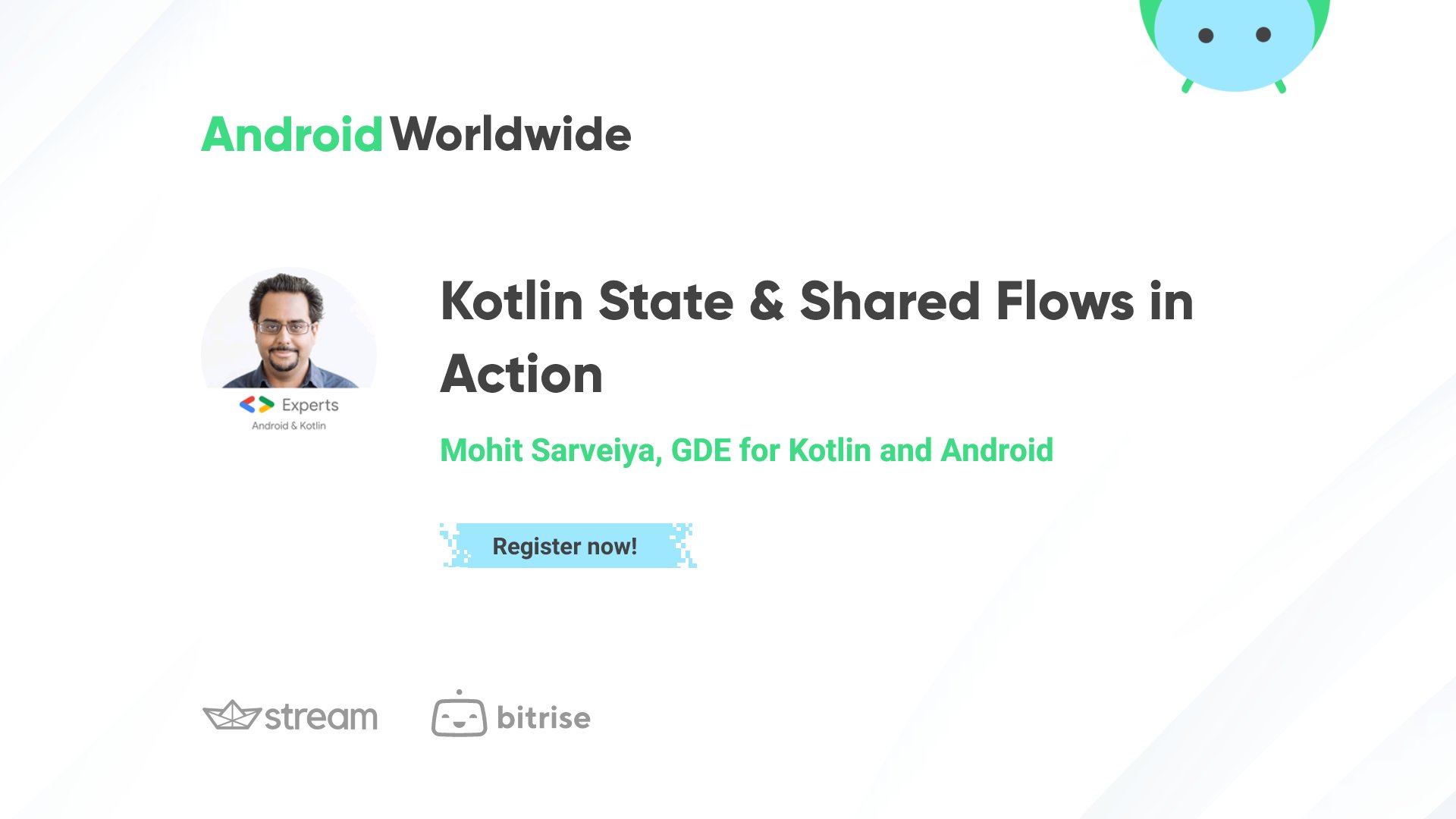 Kotlin State & Shared Flows in Action