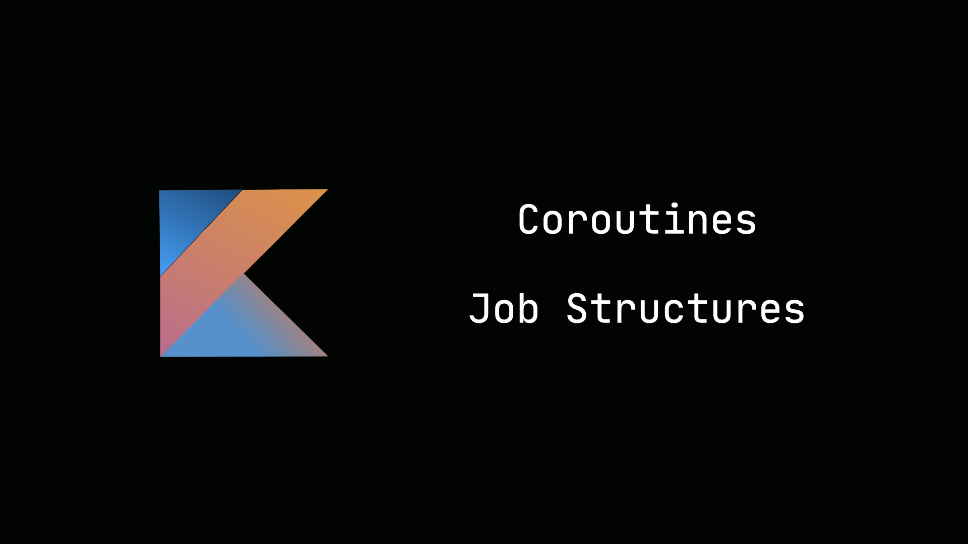 Coroutines Job Structures