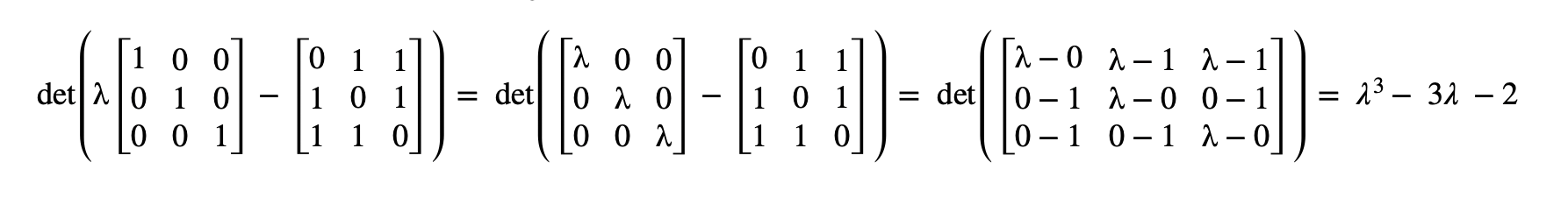 eigenvalue-calculation