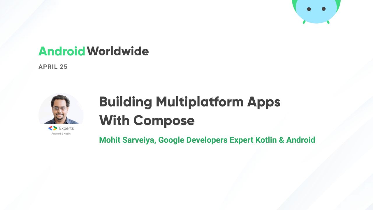 Building Multiplatform Apps with Compose