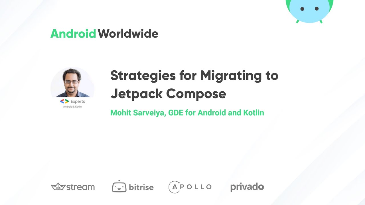 Strategies for Migrating to Jetpack Compose